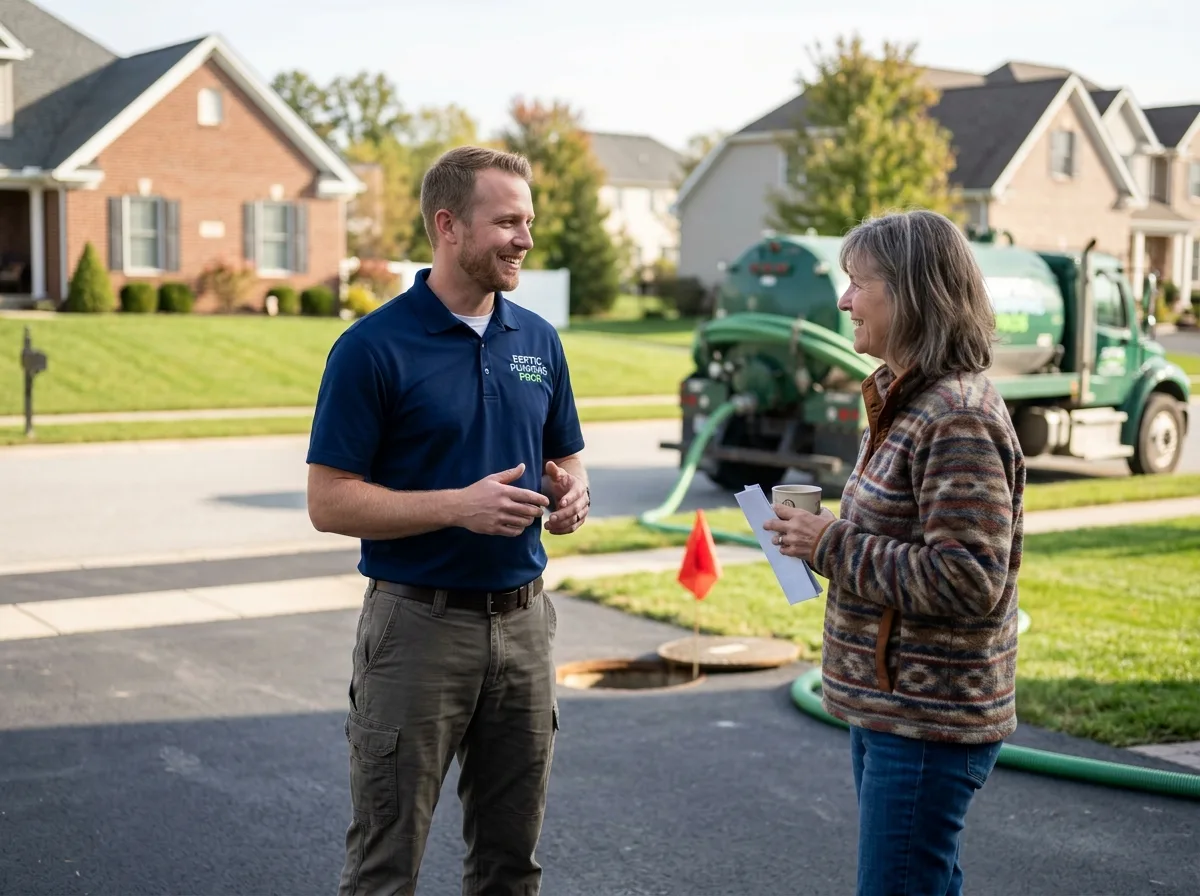 Septic Tank Pumping Escanaba, MI FAQs