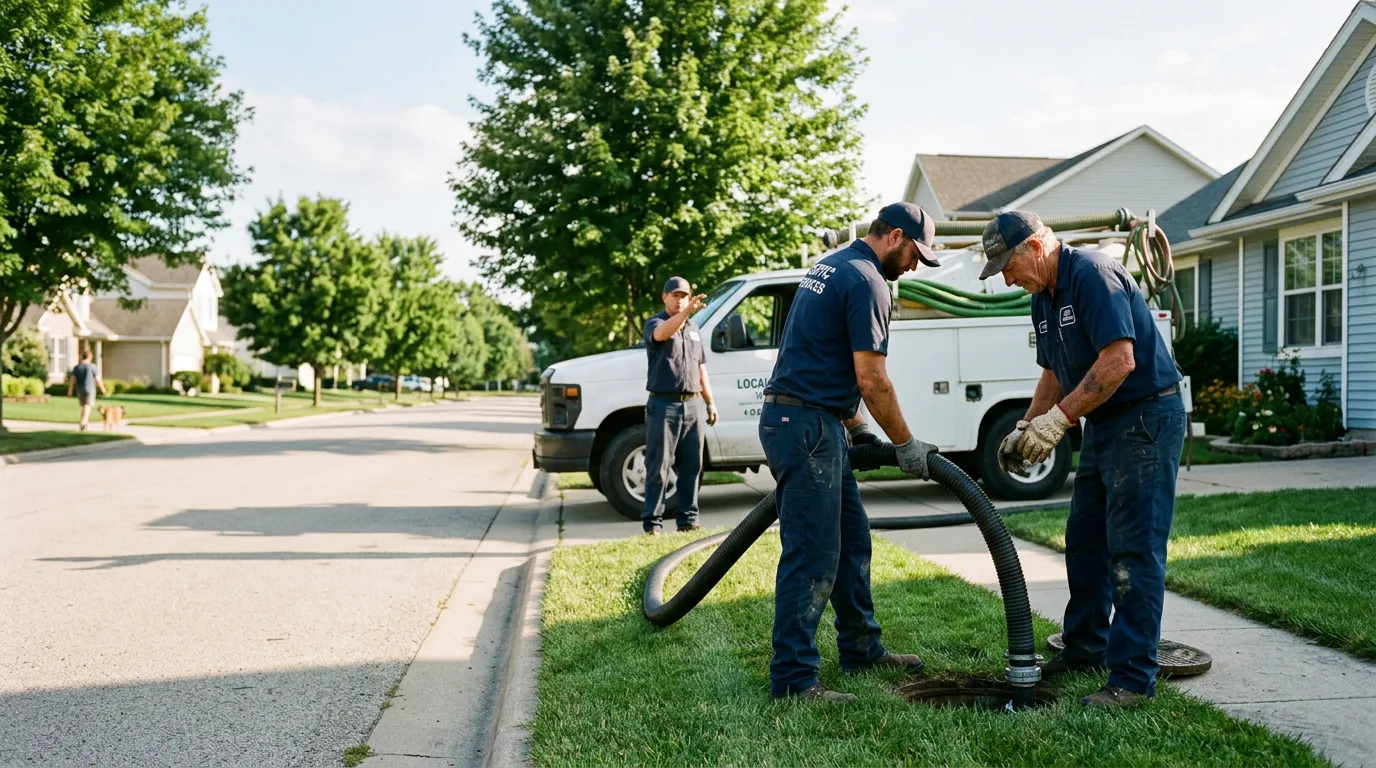 Septic Tank Pumping in Escanaba, MI near me